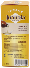 Sirop Juanola au miel de propolis et thym Altea 150 ml