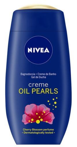 Creme and Oil Pearls Cr&egrave;me de Douche Fleurs de Cerisier