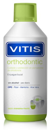 Rince-bouche orthodontique Vitis