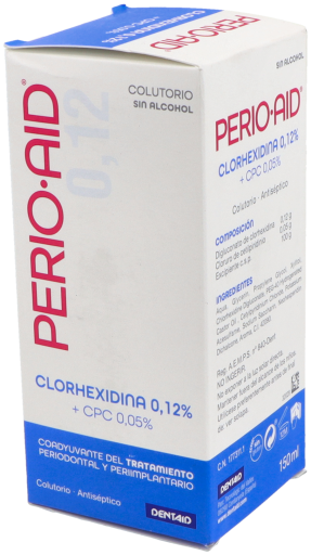Bain de bouche sans alcool Perio Aid Treatment