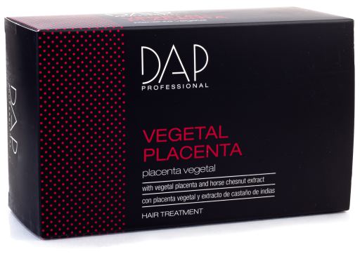 Placenta v&eacute;g&eacute;tal 12 ampoules