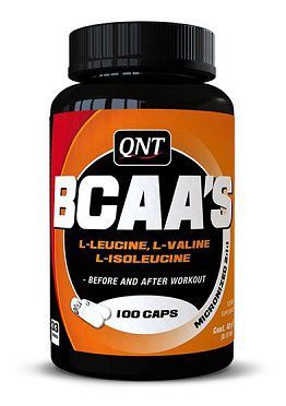 BCAA + Vitamine B-6 100 G&eacute;lules