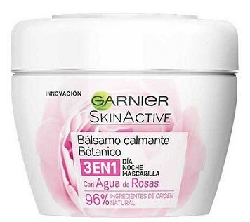 Skinactive Baume Apaisant &agrave; l'Eau de Rose 3 en 1 140 ml