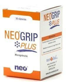 Neovital Health Grip Plus 40 g&eacute;lules