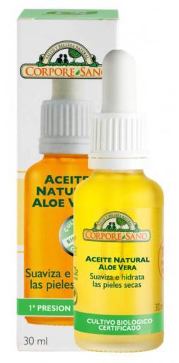 Huile d&#39;Aloe Vera Naturelle 30 ml