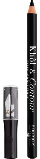 Bourjois Paris Kohl&Contour Eyeliner et Taille-Crayon Noir 1,2 gr