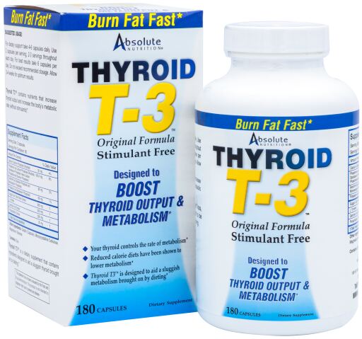 Thyroïde T3 180 Gélules