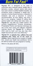 Thyroïde T3 180 Gélules