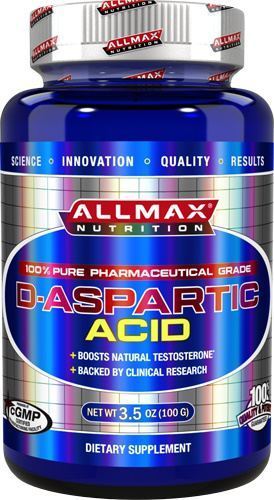 Acide D-Aspartique 100 gr