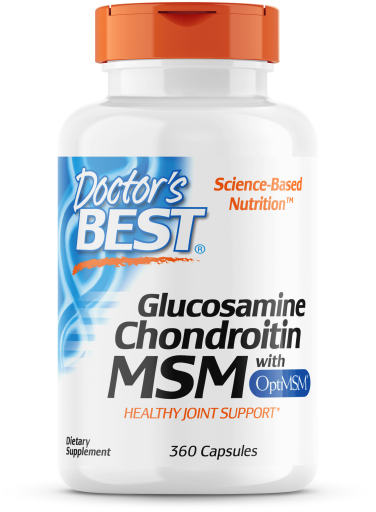 Chondro&iuml;tine Glucosamine Avec Msm 360 Capsules