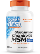 Chondroïtine Glucosamine Avec Msm 360 Capsules Chondroïtine Glucosamine Avec Msm 360 Capsules