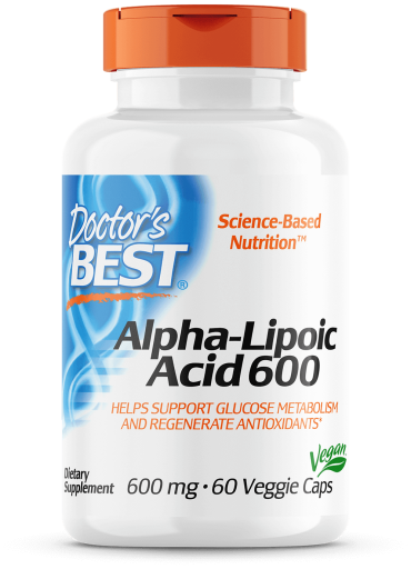 Meilleur Acide Alpha Lipoïque 600Mg 60 Capsules Végétales