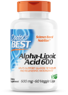 Meilleur Acide Alpha Lipoïque 600Mg 60 Capsules Végétales