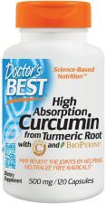 High Absorption Curcumin With C3 500 mg 120 Capsules