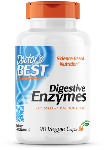 Meilleures enzymes digestives 90 gélules végétales