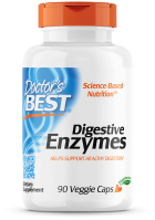 Meilleures enzymes digestives 90 gélules végétales