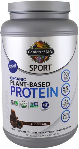 Chocolat Protéiné Végétal Bio 840 gr