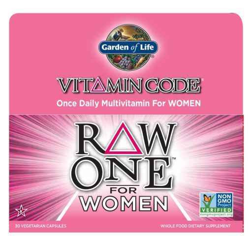 Vitamin Code Raw One Pour Femme 30 Capsules Végétales