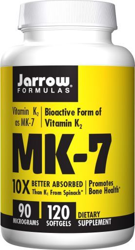 Vitamine K2 Mk-7 90Mcg 120 Gélules