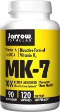 Vitamine K2 Mk-7 90Mcg 120 Gélules