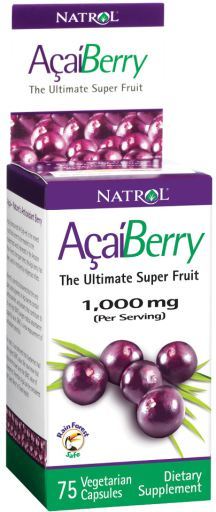 Acai 1000Mg 75 Gélules Végétales