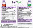 Juicefestiv Quotidien Fruits &amp; Légumes 60 + 60 Gélules