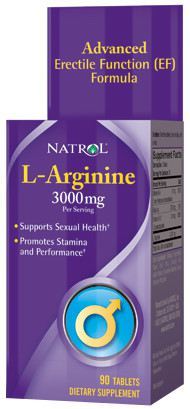 L-Arginine 3000Mg 90 Comprimés