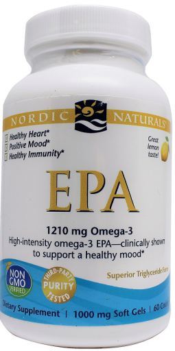 EPA Oméga 3 Citron 60 Gélules