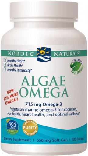 Algues Oméga 715 mg 60 Capsules