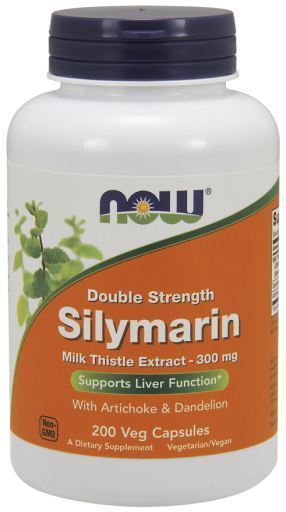 Silymarine Double Force 300 mg 200 Gélules