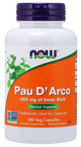Pau D&#39;Arco 500 mg 100 Gélules