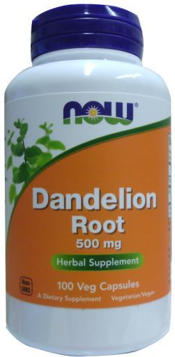 Pissenlit Racine 500Mg 100 Capsules Végétales