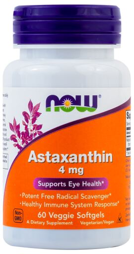 Astaxanthin 4 mg 60 Softgels