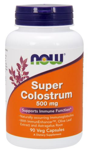 Super Colostrum 500 mg 90 G&eacute;lules