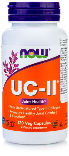 UC-II Type II Collagène 120 Capsules