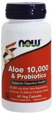 Aloès 10 000 &amp; Probiotiques 60 Gélules