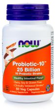 Probiotique-10 25 milliards 50 gélules