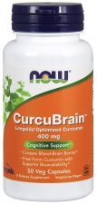CurcuBrain 400 mg 50 Gélules Végétales