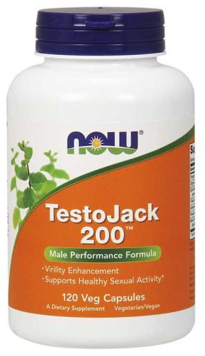 TestoJack 200 de 120 Gélules Végétales