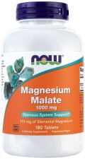 Malate de Magnésium 1000 mg 180 Comprimés