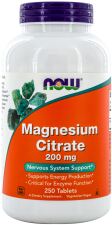 Citrate de Magnésium 200 mg 250 Comprimés