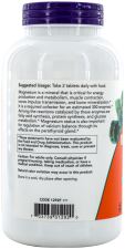 Citrate de Magnésium 200 mg 250 Comprimés