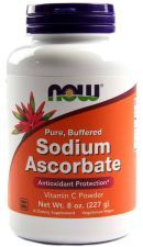 Poudre d'ascorbate de Sodium 227 gr