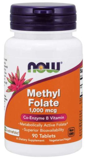 Folate de méthyle 90x1000mg