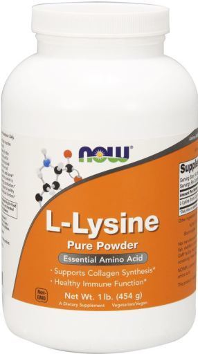 L-Lysine 1000mg Poudre 454 gr