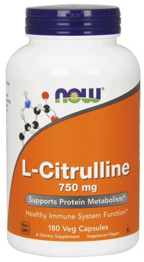 L-Citrulline 750 mg 180 Gélules Végétales