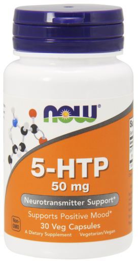 5-Htp 50 mg 30 Gélules Végétales