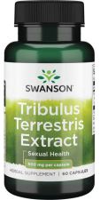 Tribulus Terrestris Extract 500 mg 60 Capsules