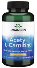 Acetyl L-Carnitine 500 mg 100 Capsules
