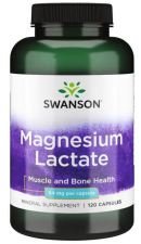 Magnesium Lactate 84 mg 120 Capsules